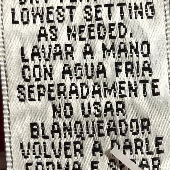 Ron  Chereskin red sweater long XL NWT - Picture 7 of 7